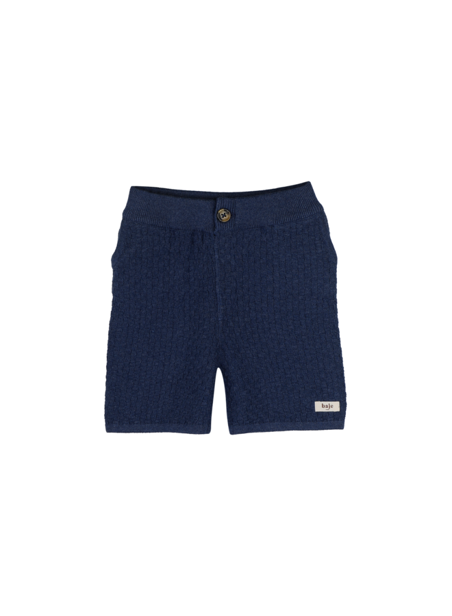 Baje Studio - Mozi shorts - Blue dark