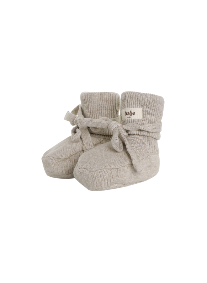 Monroy booties - Taupe cafe