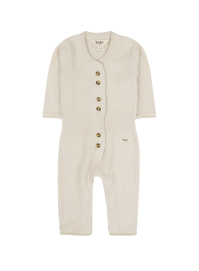 Baje Studio - Anso jumpsuit - Off-white