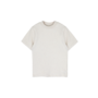 Baje Studio - Alfaro shortsleeve - Creme melange