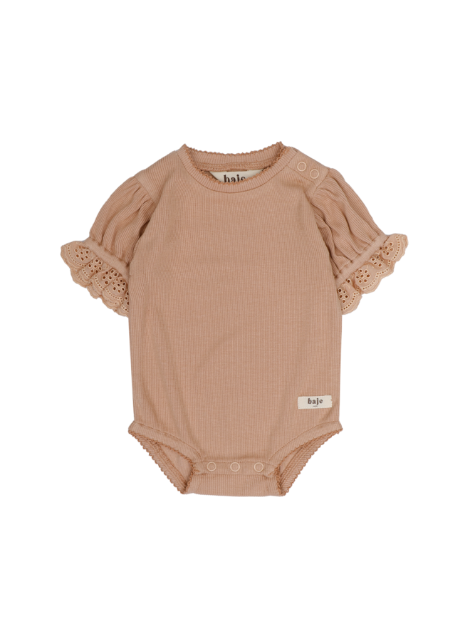 Baje Studio - Aisa bodysuit - Rose cafe
