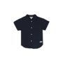 Baje Studio - Moises blouse shortsleeve - Blue dark