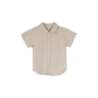 Leslie x Baje Studio - Moises blouse shortsleeve - Beige