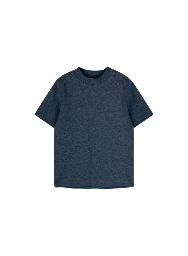 Baje Studio - Adrian shortsleeve - Blue dark