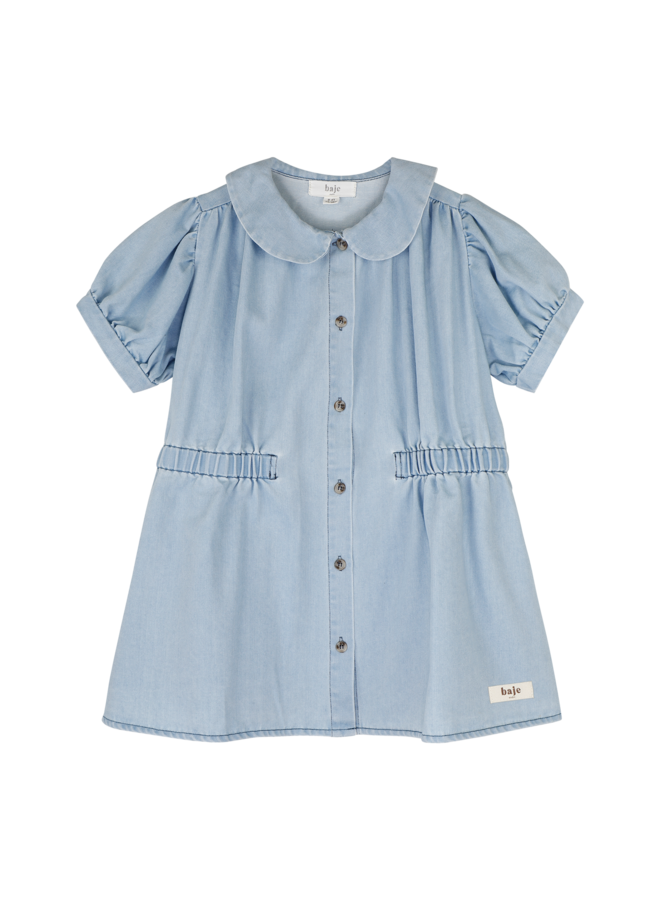 Baje Studio - Mirabel dress - Blue denim light