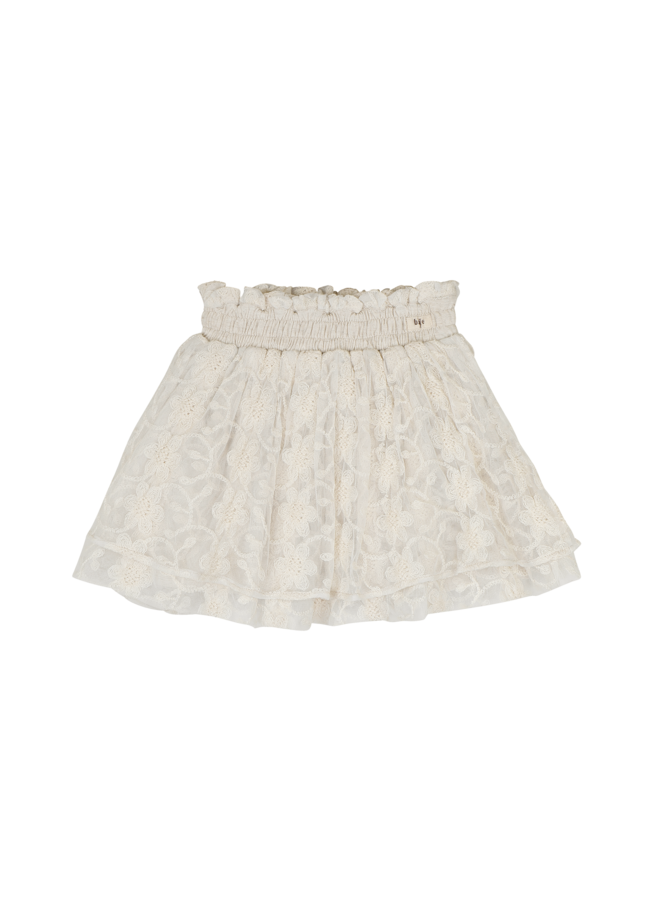 Mira skirt - White coconut