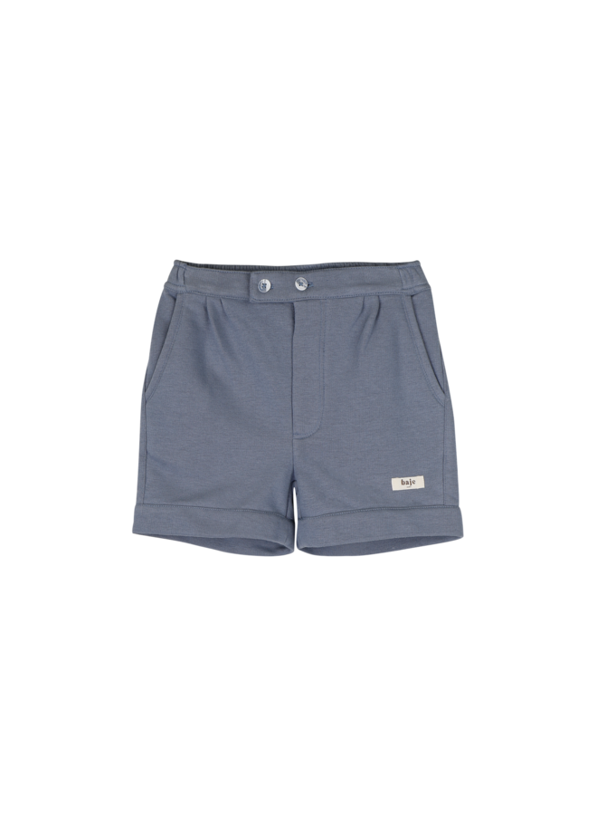 Leslie x Baje Studio - Mino shorts - Blue stone