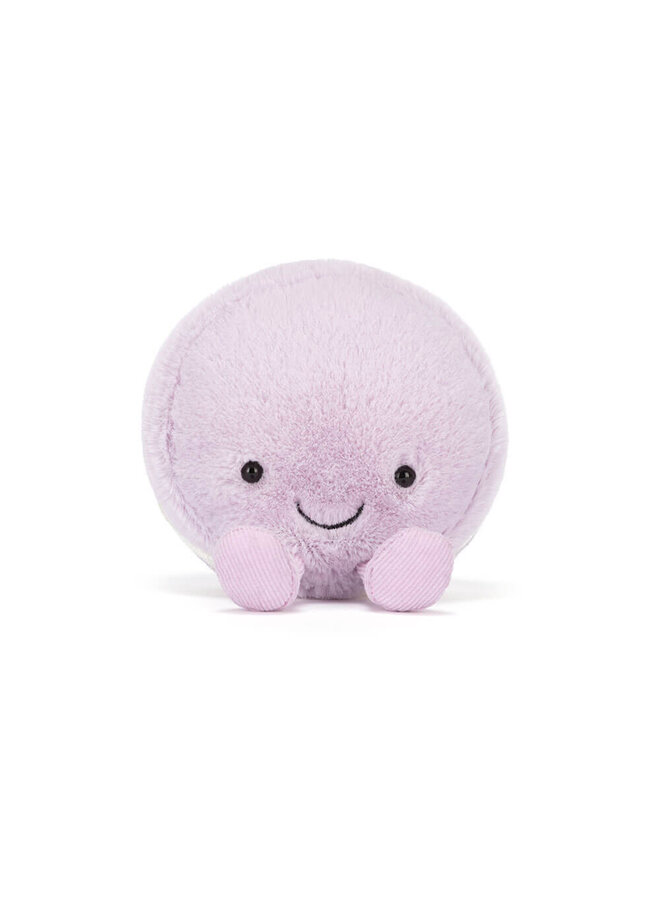 Jellycat - Amuseables May macaron - Lavender