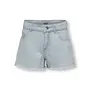 Kids Only - Robyn daisy shorts - Light blue denim