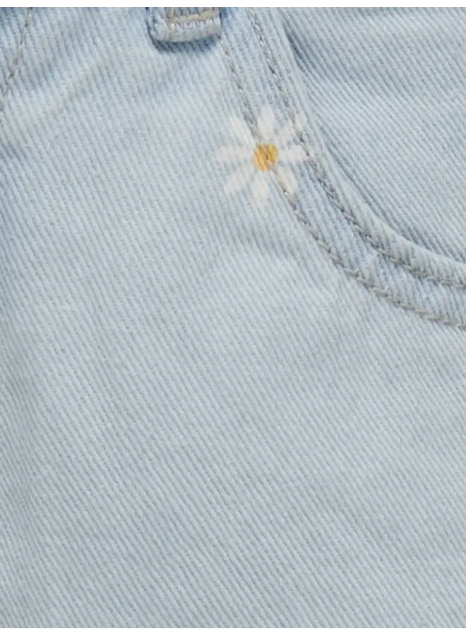 Kids Only - Robyn daisy shorts - Light blue denim