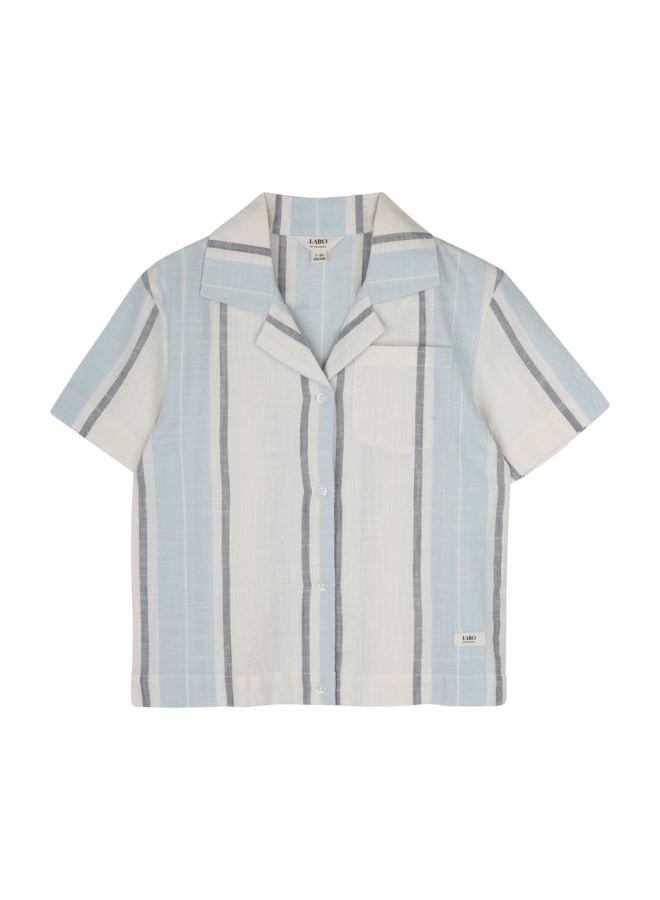 Lanvin blouse - Blue light