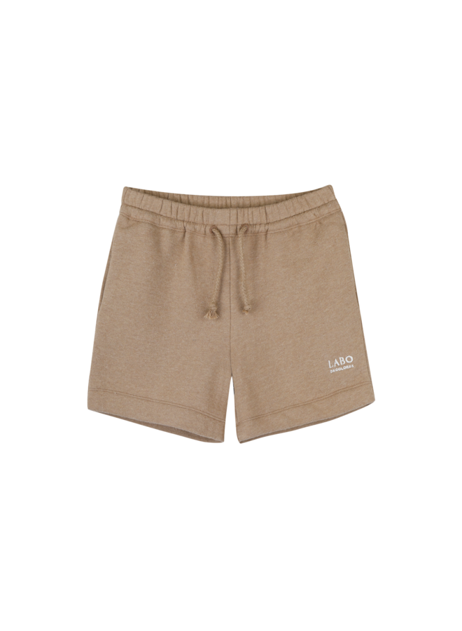 Lennon shorts - Taupe melange