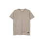 Labo de Colores - Lowen shortsleeve polo - Taupe melange