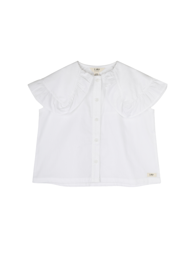 Labo de Colores - Libel blouse - White