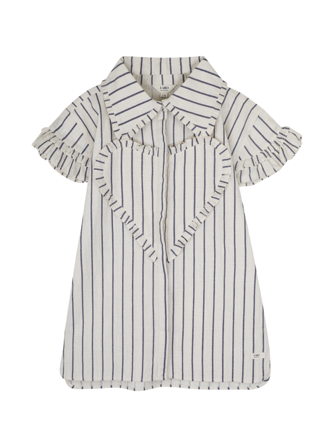 Labo de Colores - Larah dress - Lavender-grey