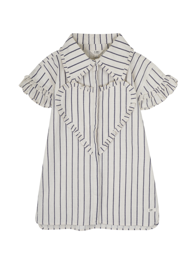 Larah dress - Lavender-grey