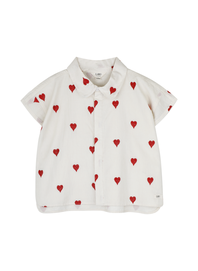 Labo de Colores - Lymee blouse - White