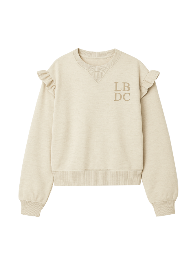 Labo de Colores - Loova sweater - Beige melange