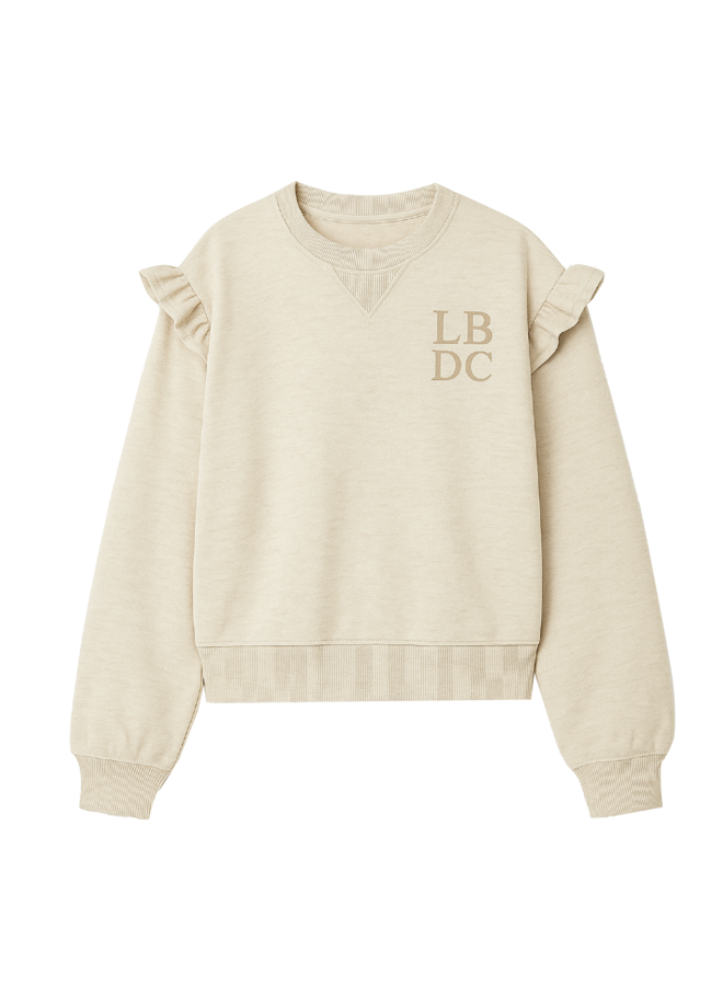 Loova sweater - Beige melange