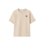 Labo de Colores - Liza shortsleeve - Beige melange
