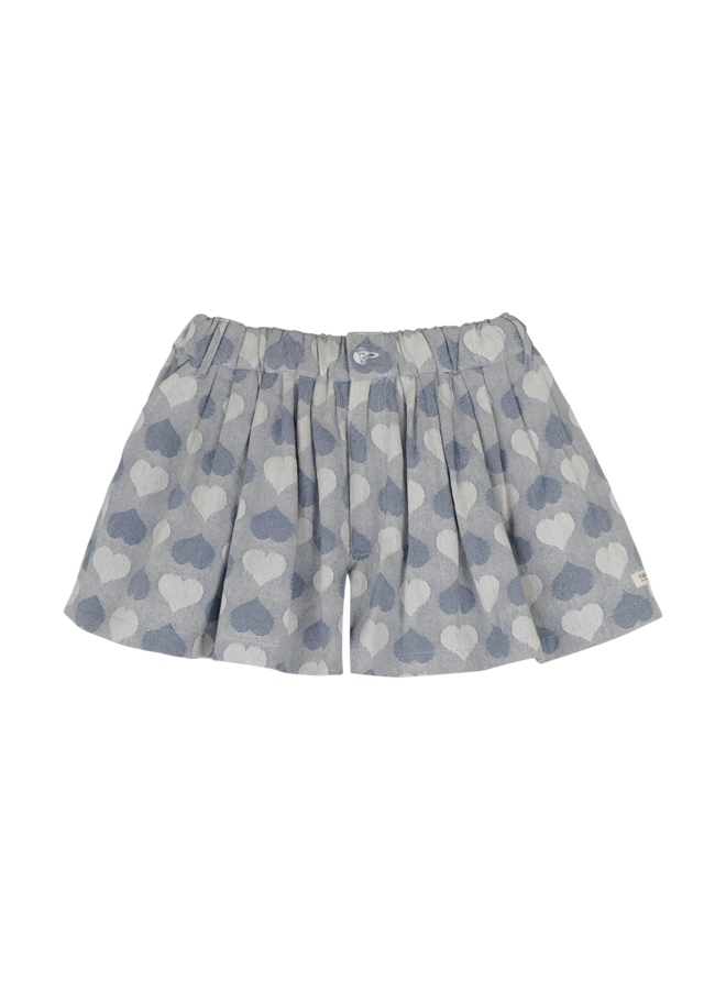Labo de Colores - Lois shorts - Blue denim light