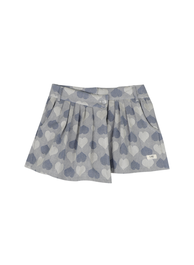 Lenthe skirt - Blue denim light