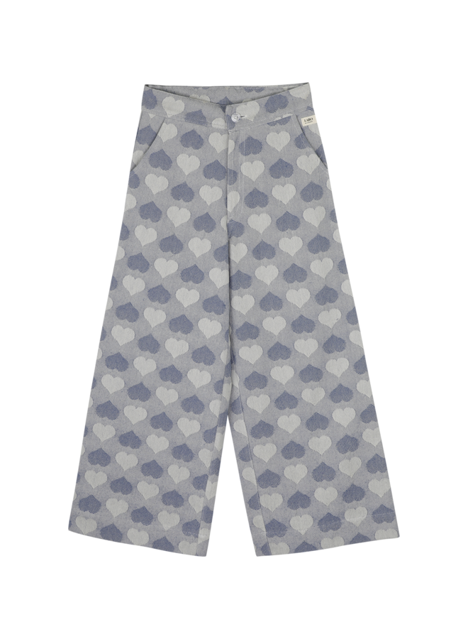 Luus pants - Blue denim light
