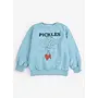 Bobo Choses - Bunch of vegetables sweatshirt - Light blue