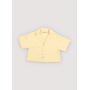 The New Society - Bellis shirt - Soft lemon