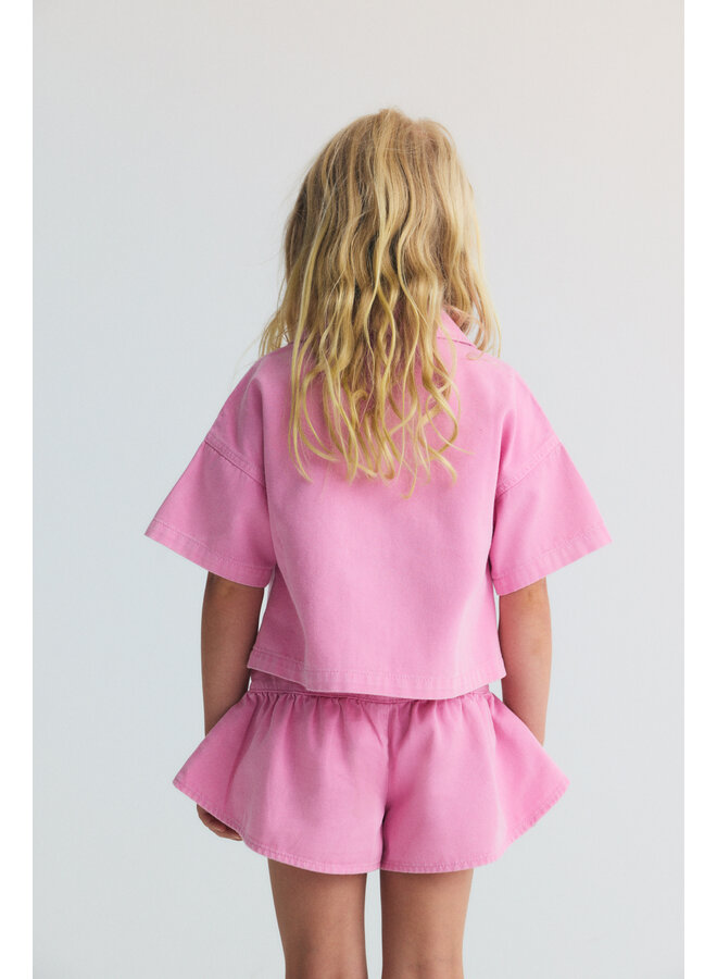 The New Society - Bellis short - Blush rose