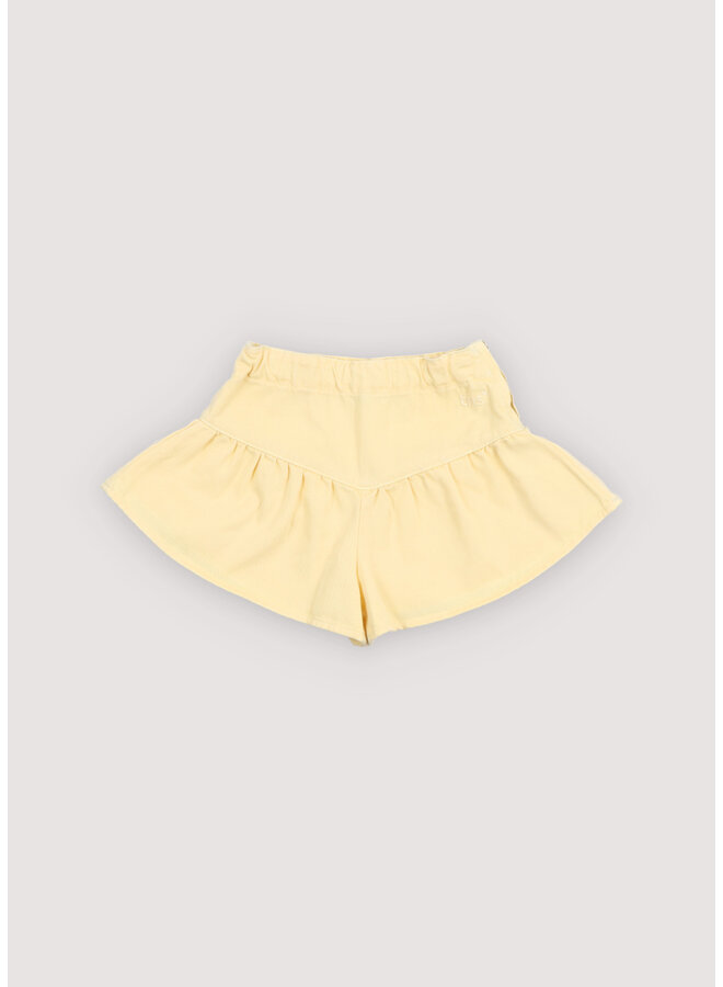 The New Society - Bellis short - Soft lemon
