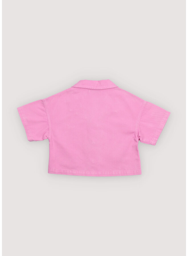 The New Society - Bellis t-shirt - Blush rose