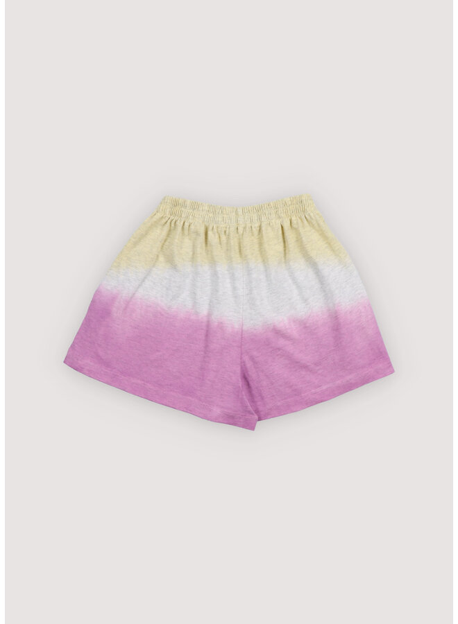 The New Society - Tie dye short - Pink lavander / Seafoam green