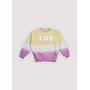 The New Society - Tie dye sweatshirt - Pink lavander / Seafoam green
