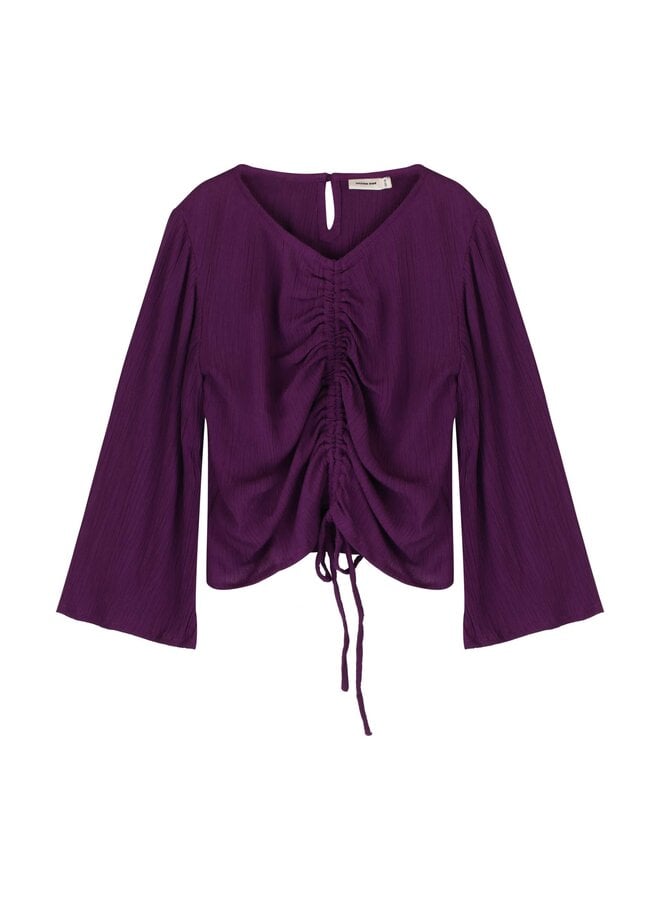 Jacky Sue - Anna blouse - Grape juice