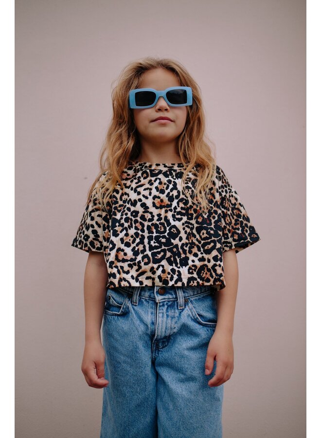 Call me Frankie - Leopard t-shirt