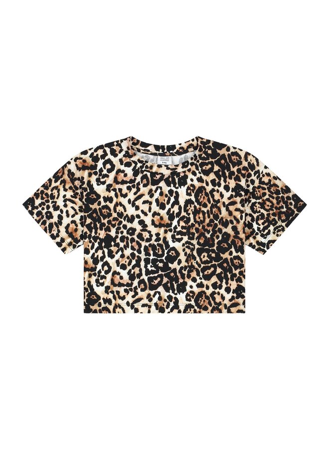 Call me Frankie - Leopard t-shirt