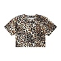 Call me Frankie - Leopard t-shirt