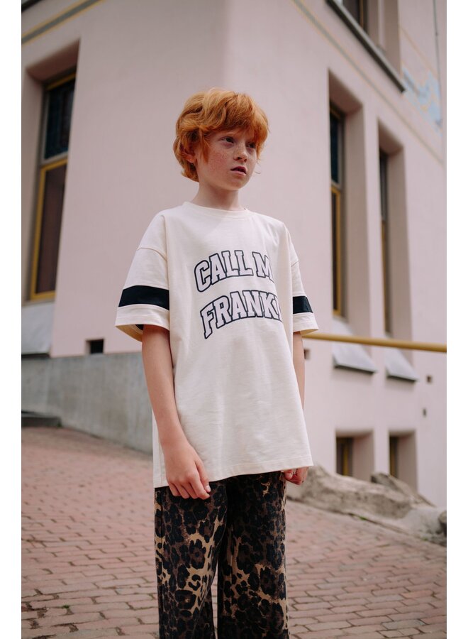 Call me Frankie - Baseball t-shirt