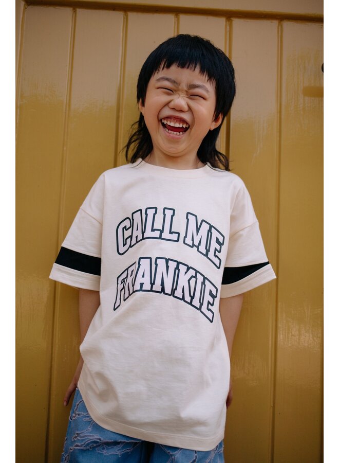 Call me Frankie - Baseball t-shirt