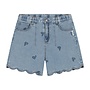 Call me Frankie - Denim heart shorts