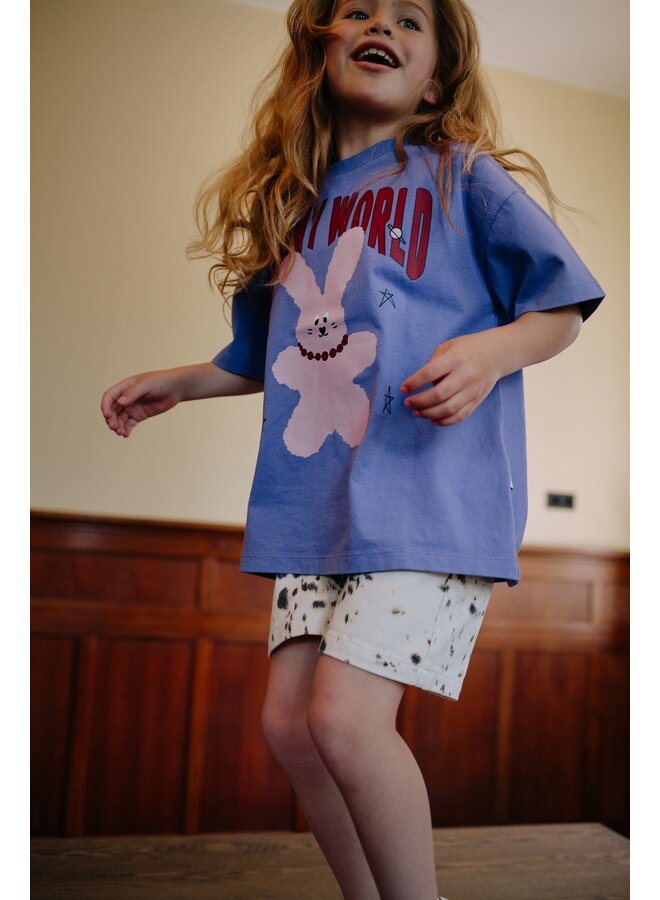 Call me Frankie - Monochrome shorts