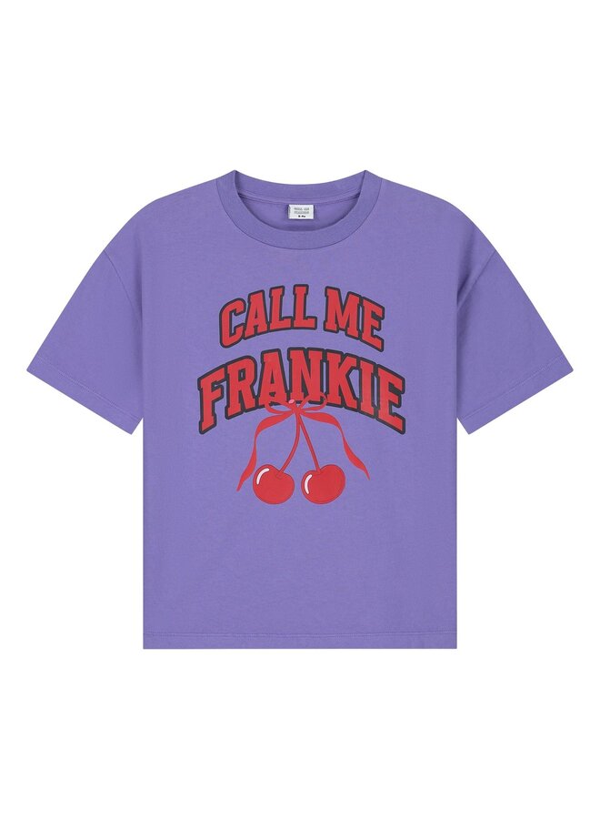 Call me Frankie - Cherry frankie t-shirt