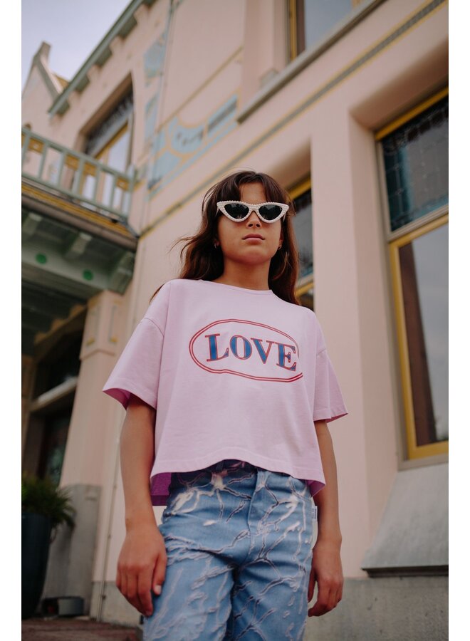 Call me Frankie - Love t-shirt