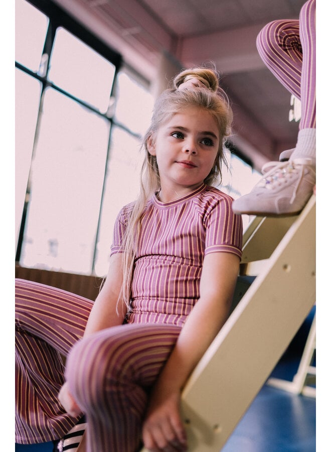 Jacky Sue - Ginny tee - Sunny stripe