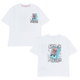 The New - Snack oversized tee - Bright white