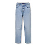 ONLY & SONS Junior - Fade loose jeans - Light blue denim