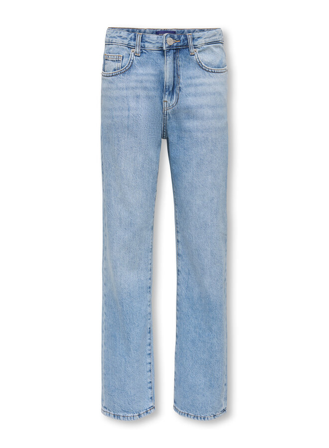 ONLY & SONS Junior - Edge straight jeans - Light blue denim