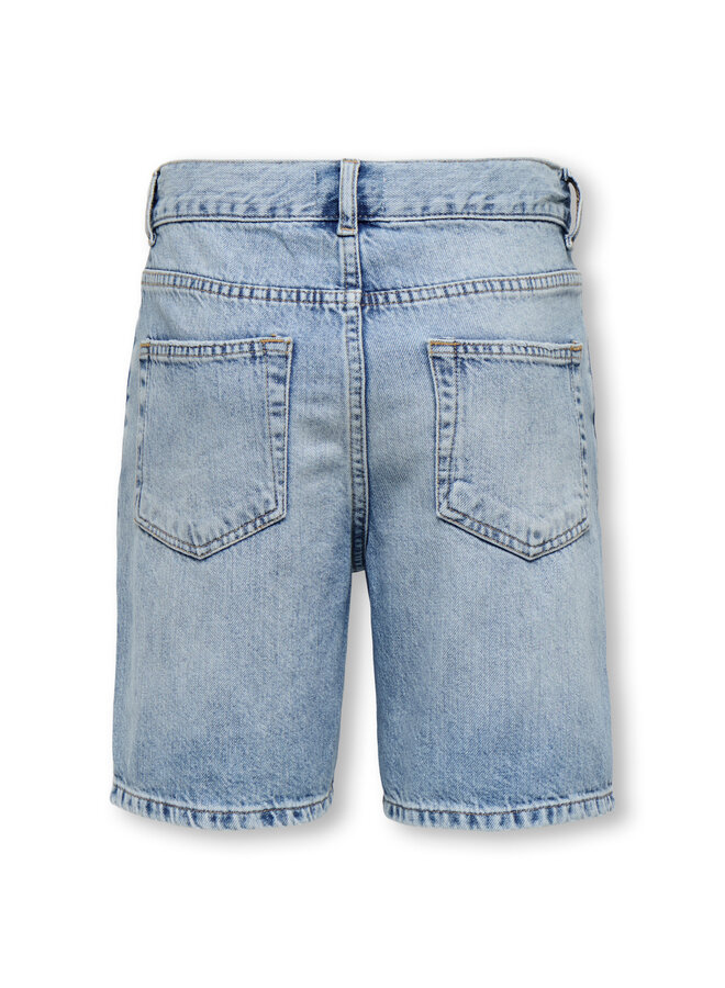 ONLY & SONS Junior - Edge shorts - Light blue denim