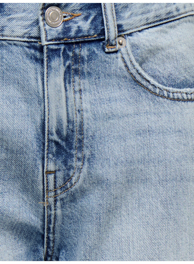 ONLY & SONS Junior - Edge shorts - Light blue denim